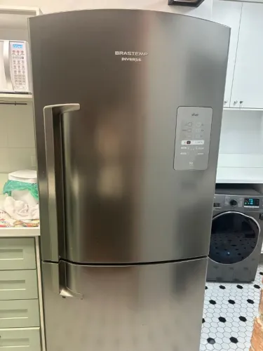 Geladeira Brastemp Frost Free inverse 573 L