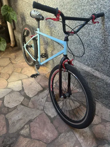 Bike street Caloi Cruiser Light 1984 raridade
