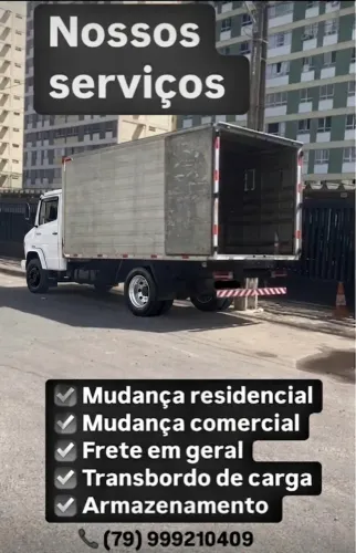 Frete / Mudança