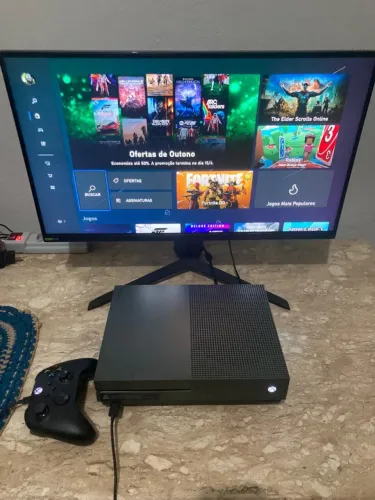 Xbox One S 1,5 TB Edição Colecionador - Oportunidade