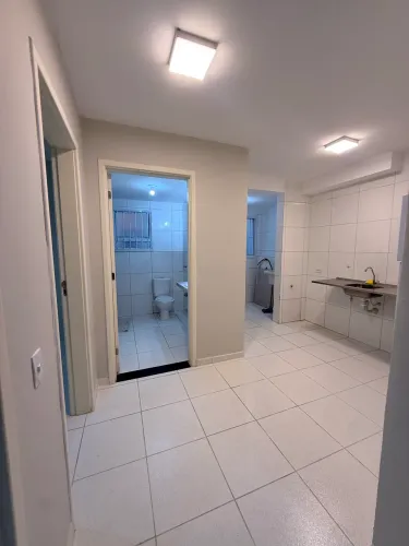 Aluga se apartamento semi mobiliado