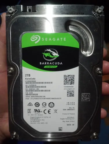 Hd Seagate Barracuda 2tb