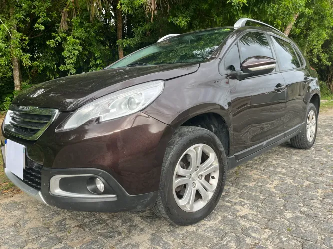 Peugeot 2008 Allure 1.6 Flex 16V 5P Aut. 2017