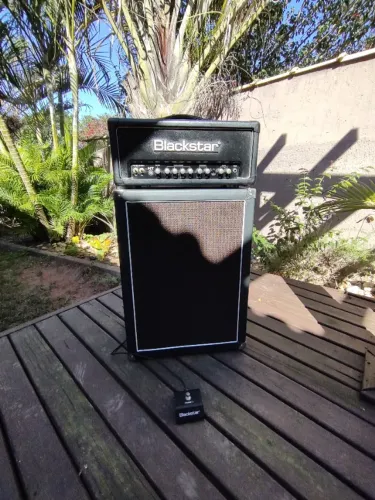 Cabeçote Blackstar Ht5 Valvulado Com Gabinte