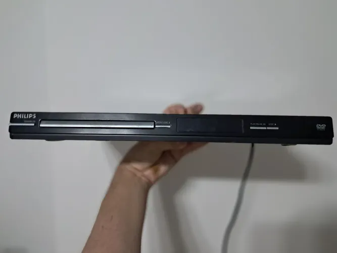 Aparelho de DVD Philips com defeito