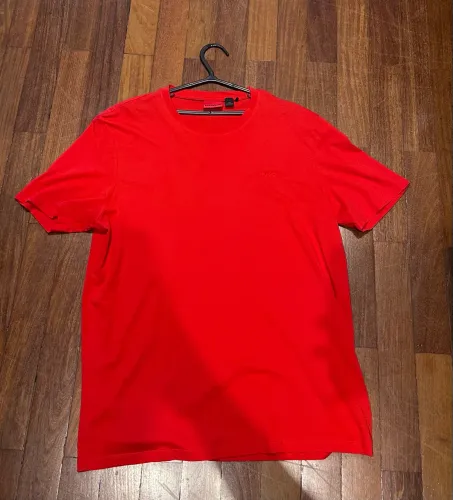 Camisa Hugo Boss Vermelha GG - Excelente Estado