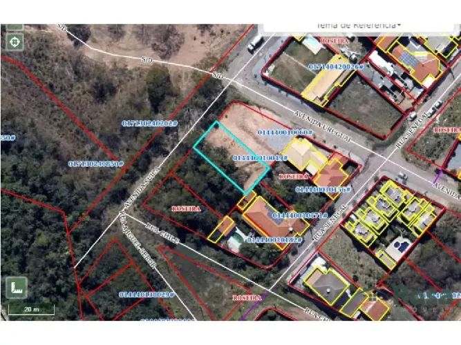 Terreno para venda Santa Rosa Cuiabá