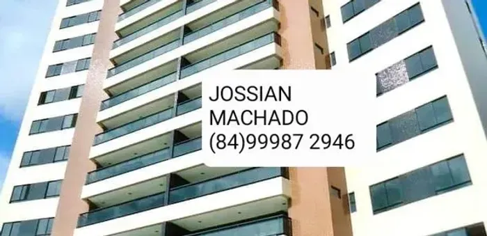 Apartamento com 3/4 - 163m² - Condomínio Residencial Francisco de Goya - Lagoa Nova - Nata