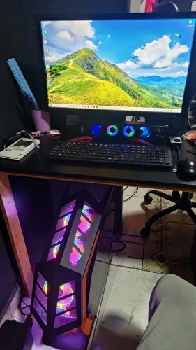 Monitor Acer 24 polegadas KG241Q, avalio trocas. 