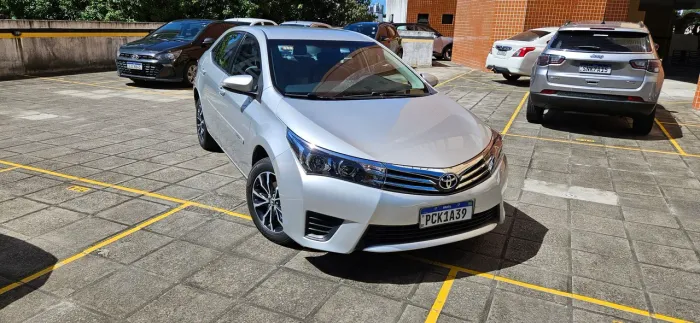 Toyota Corolla GLI 1.8 Flex 16V Aut. 2017