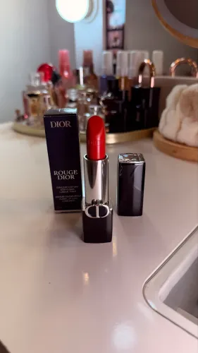batom dior rouge na cor 999