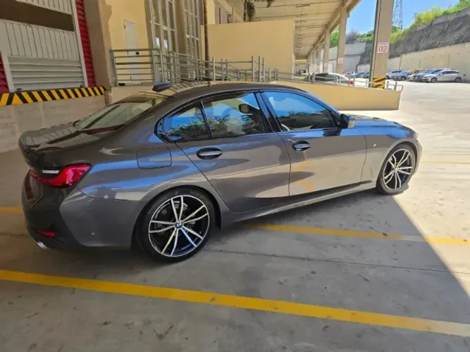 BMW 320I A 2.0 Turbo/activeflex 16V 184cv 4P 2020