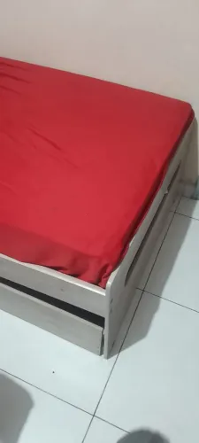 Bicama solteiro mas colchão