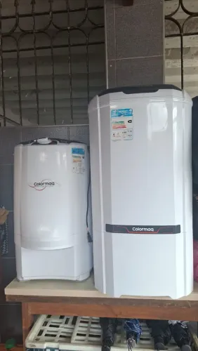 Venda de Tanquinho e centrifuga Colormaq