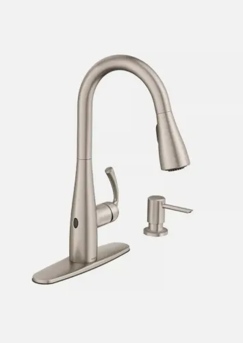 Torneira gourmet Moen importada 100% inox