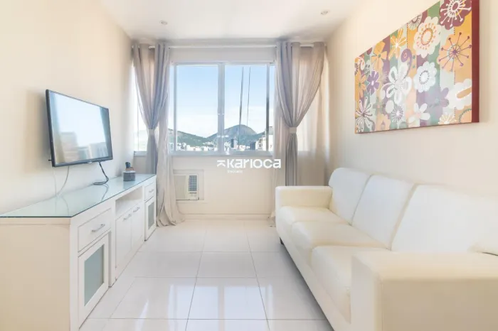 Apartamento para locação com 82m² no condomínio solar das acácias - Flamengo - R$ 6.500,00