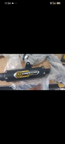 Competition pro Tork novo ( vendo ou troco por outro escape)