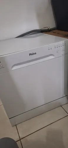 Lava-Louças Philco PLL08B - 8 Serviços (127V)
