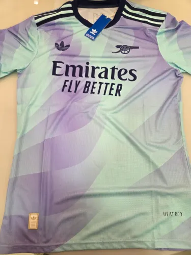 Camisa arsenal modelo Jogador 23/24 Third