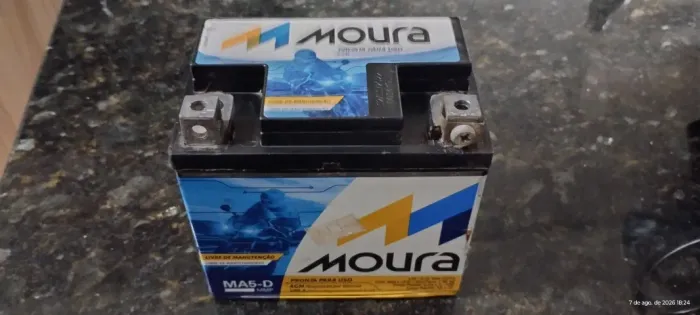 Bateria Moura 12v 5ah