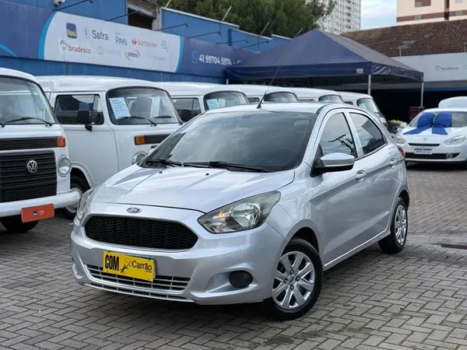 Ford KA 1.0 SE 12V Flex 4P Manual 2018