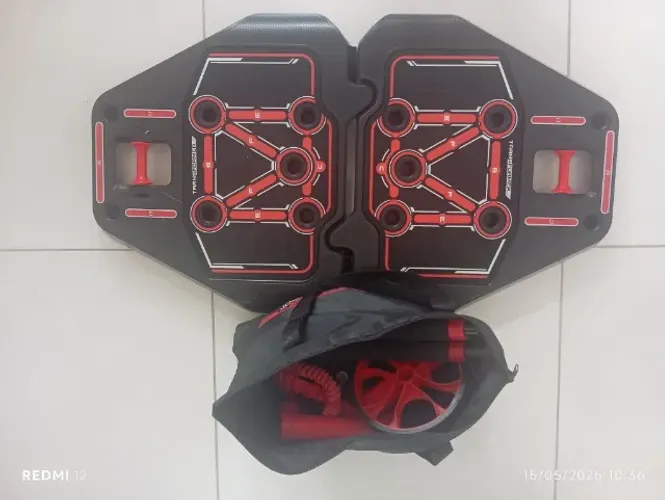 Kit Academia em Casa: Simulador Air Climber + Plataforma Transformer Genis