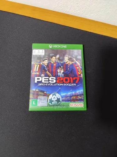 Jogo PES 2017 Pro Evolution Soccer Xbox One/Series Original