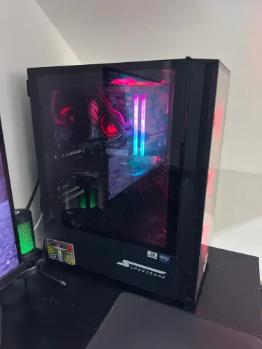 Pc gamer de ultra performance