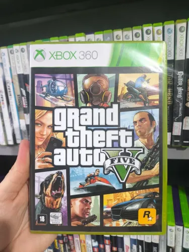 GTA 5 Xbox 360