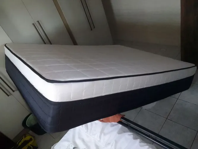 Colchão seminovo