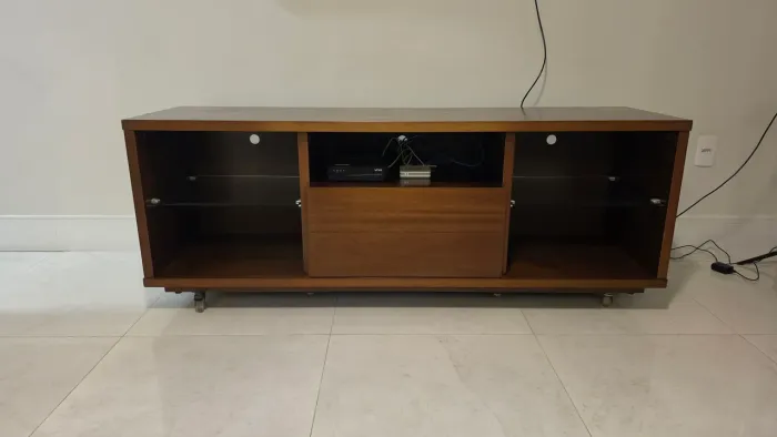 Rack para sala de estar