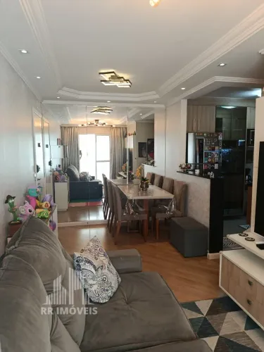RR10154 Apartamento 48m² CONDOMÍNIO FLEX CARAPICUÍBA 4 - OPORTUNIDADE - 2 Dorms 1 Vaga - C