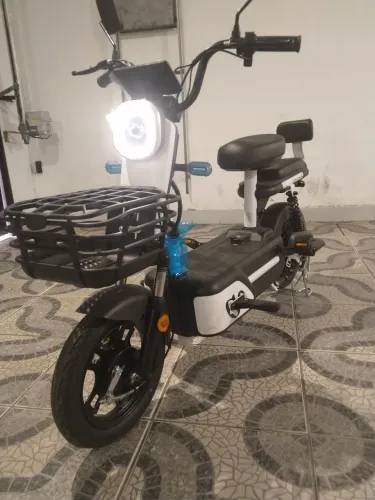 Scooter eletrica 600w entregamos cartão