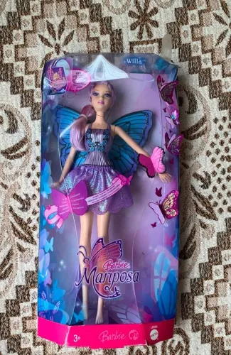 Barbie Fairytopia Butterfly Willa 2008 lacrada