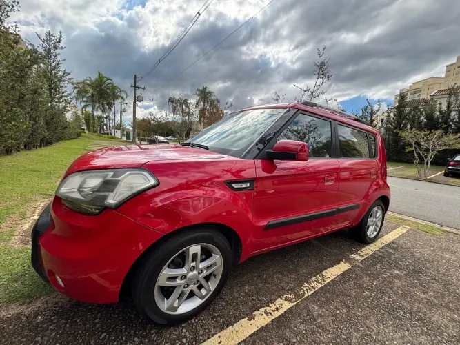 Kia Motors Soul 1.6/ 1.6 16V Flex Aut. 2010