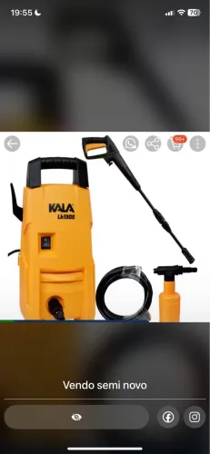 Vendo jato de alta pressão 