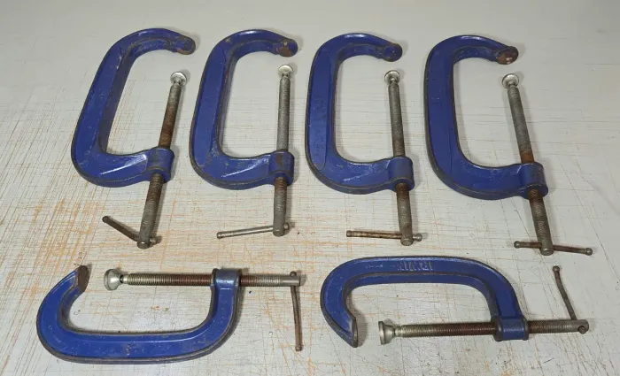 GRAMPO TIPO C DE 10'' POLEGADAS (25 CM) IRWIN