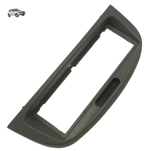 Moldura radio painel fiat palio fire 2007 2008 2009 2010