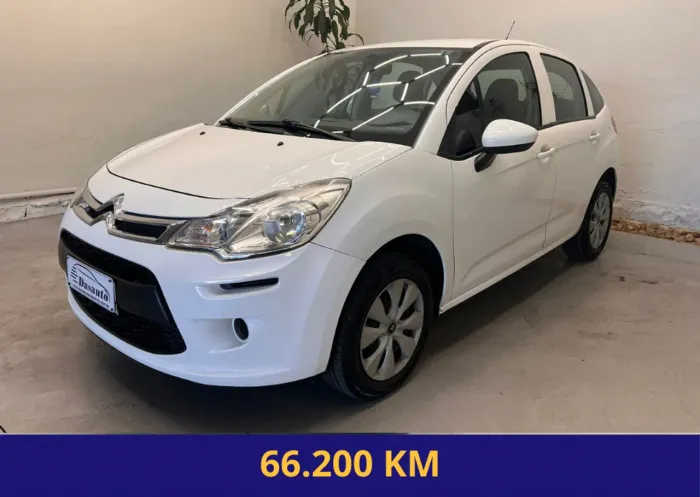 Citroen C3 Origine 1.5 Flex 8V 5P Mec. 2014