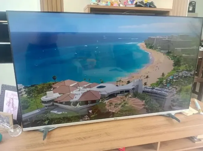 Tv smart 58P Philco com borda infinita dolby áudio