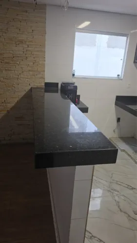 Bancada de mármore