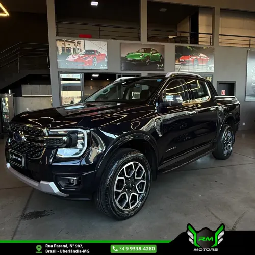 Ford Ranger Limited+ 3.0 V6 4X4 CD TB DIE AUT 2024