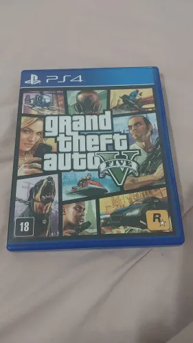 JOGO GTA V Play 4 Seminovo