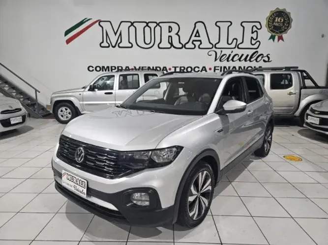 Volkswagen T-Cross Comfortline 1.0 TSI Flex 5P Aut. 2022