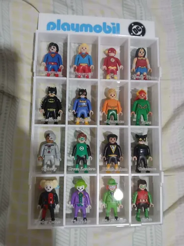 Kinder ovo DC Playmobil - vendo separado 