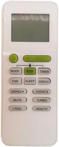 Controle Remoto Ar Condicionado Agratto CS18QFR4 / TCL GYKQ-52