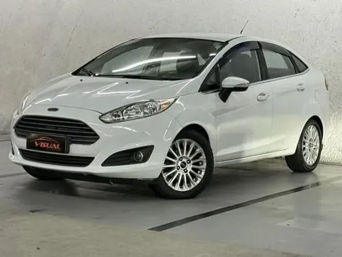Ford Fiesta Sed. Ti./ti.plus1.6 16V Flex Aut. 2015
