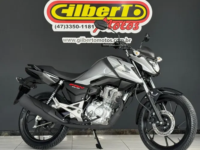 CG-160 FAN 2026 0KM PRATA 2026/2026