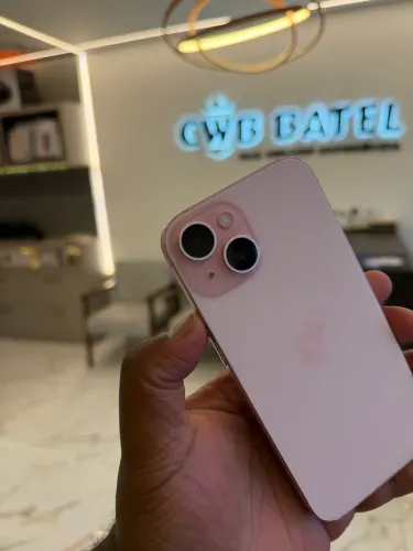 iPhone 15 256GB rosa 87% - Loja Física 