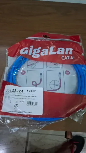Patch Cord Furukawa Gigalan Cat6 Azul - 35123224